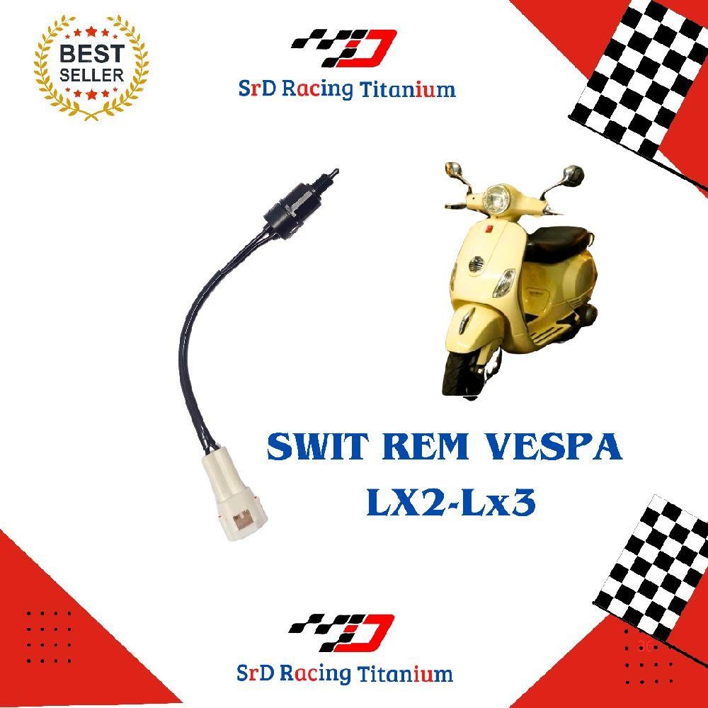 Switch Rem Piaggio Vespa Lx 2v Lx 3v Berkualitas Motorcycle