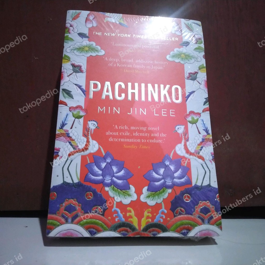 Novel Bahasa Inggris Pachinko by Min Jin Lee