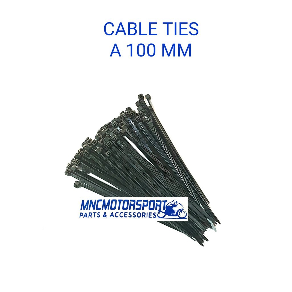 

KABEL TIE 10 CM HITAM