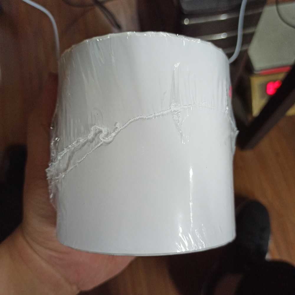 

‼️BISACOD‼️STRSTR Pakai Internal - Thermal Paper 100x100mm 40mm 105-110mm 500/roll 3mm