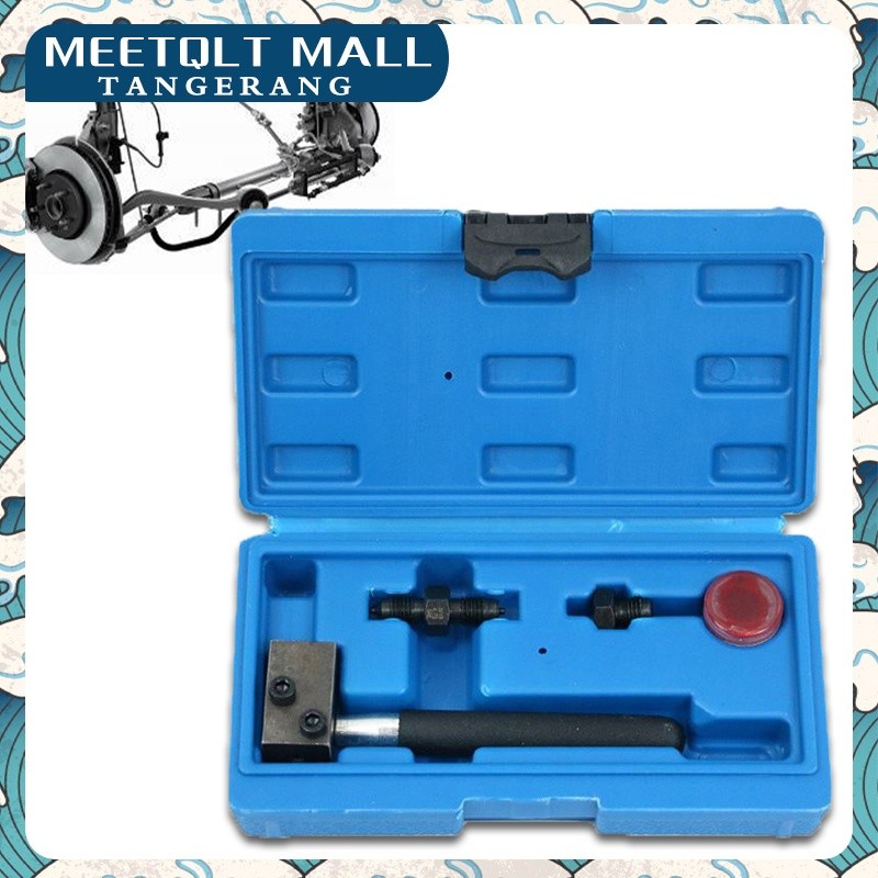 Flaring Tool Pipa -Degree SaE Yang Sempurna -Kit Alat Flaring Ganda-Flaring Swaging Tool Set- SaE 45