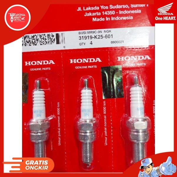 BUSI MR9C-9N(K25-601) Beat LED GENIO BeAT POP all new SCOOPY led Vario 110 eSP, CBR 150R, Supra GTR 