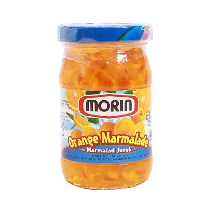 

Orange Marmalade Jam Morin / Selai Jeruk Morin - 330 GR