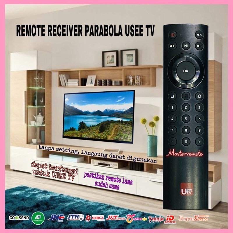 REMOT REMOTE SET TOP BOX USEE TV INDIHOME NEWCO