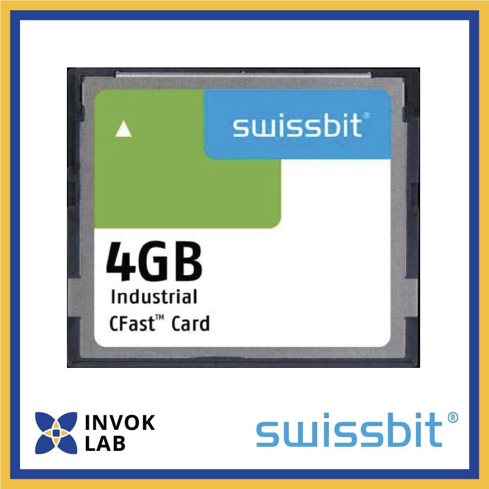 Swissbit Industrial CFast Cards F-800 4 GB