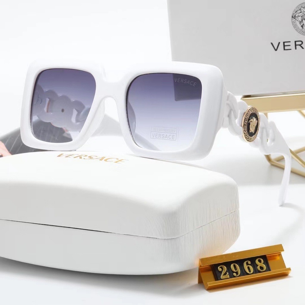 [COD] Kacamata Hitam Pria Dan Wanita Dengan Tali Yang Unik Dari Versace 2025