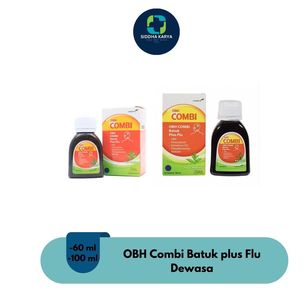 OBH Combi Batuk plus Flu Dewasa