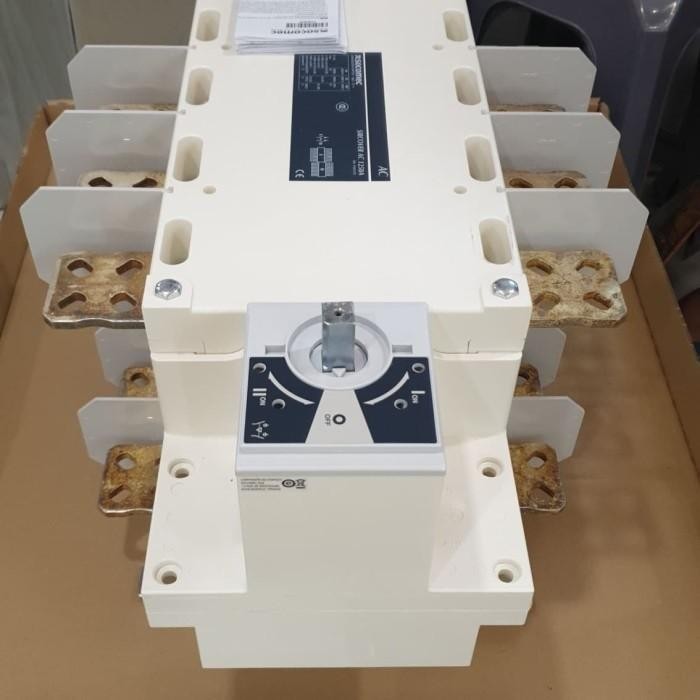 COS / Change Over Switch Ohm Saklar SOCOMEC SIRCOVER 4P 1600A ORIGINAL