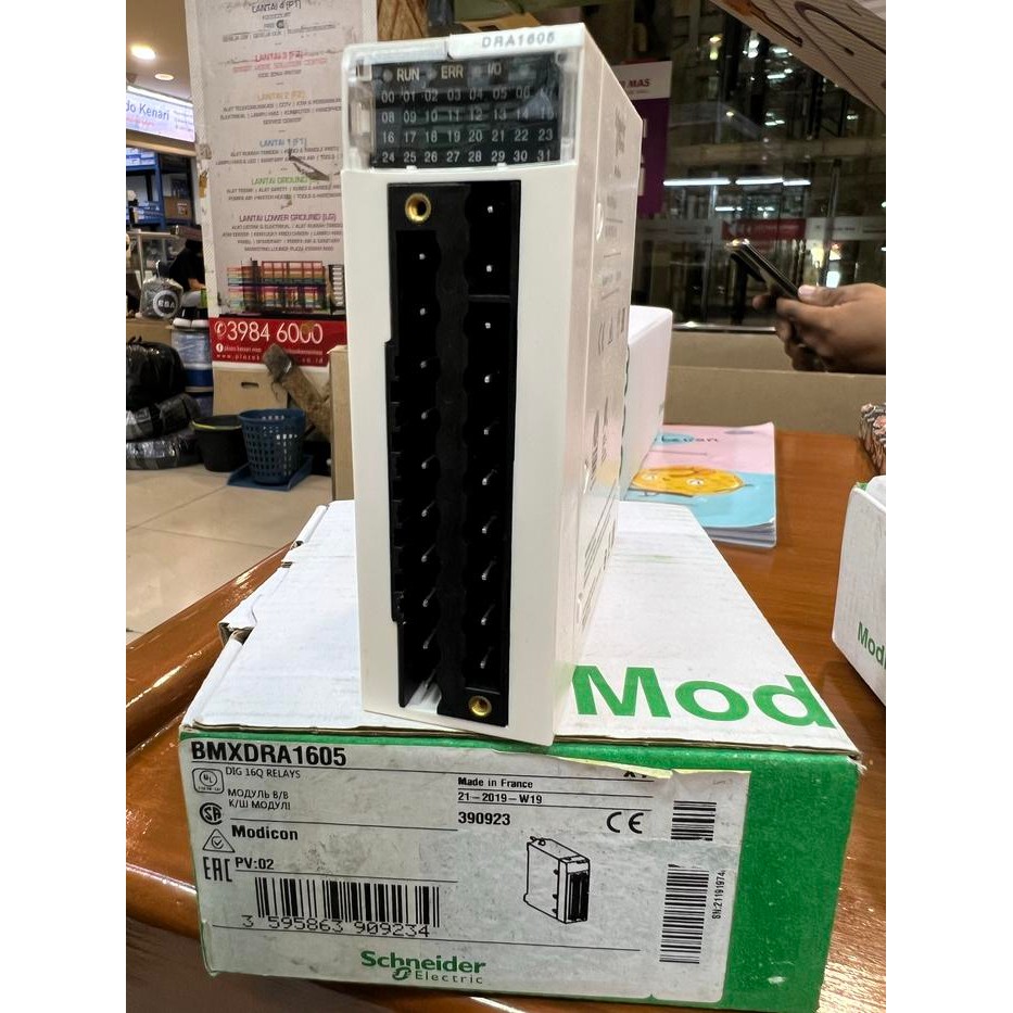 Schneider PLC BMXDRA1605 Original