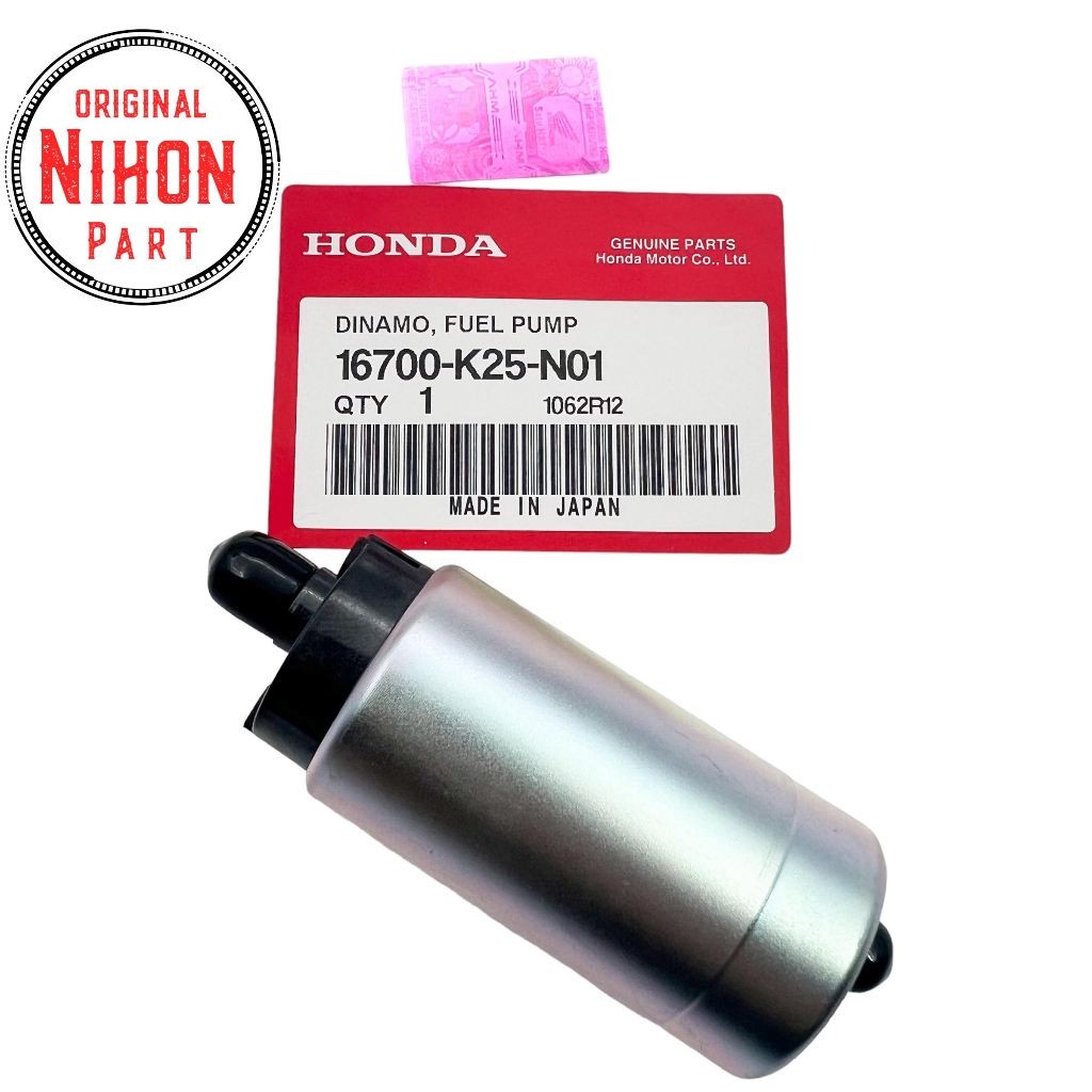 BROKSHOP Rotak beat fi / beat pop / scoopy fi K25 Original Jepang NP12