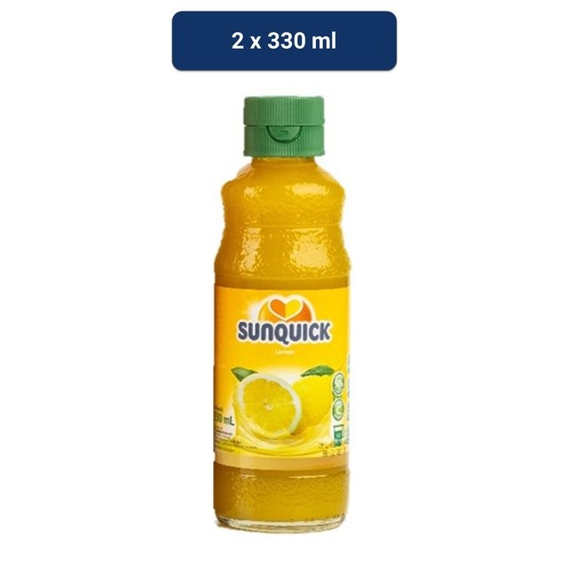 

Sunquick Lemon Standard 330 ml x2