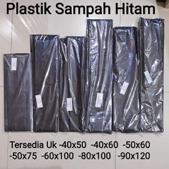 Sale Plastik sampah 90x120 ( isi 50 Pack ), polybag, Trashbag uk 90x120 - sampah, 40X50 Bp-50packTer