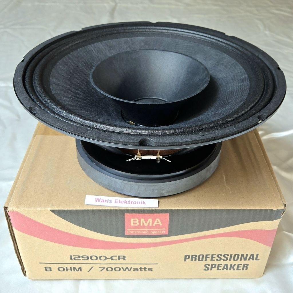 Speaker 12 inch BMA 12900 CR Speaker Komponen