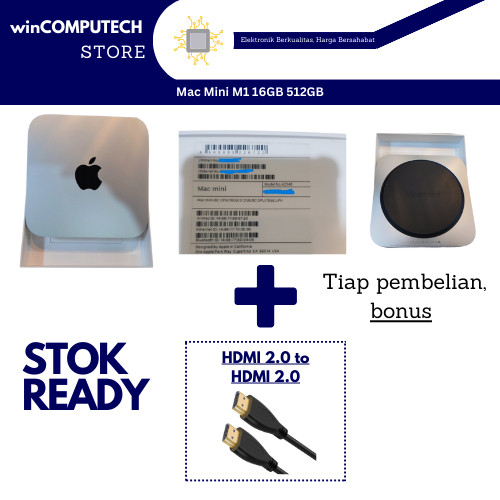 Apple Mac Mini M1 16GB 512GBCO