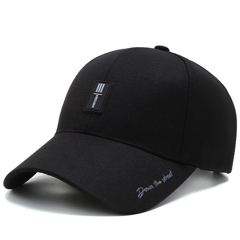 Topi Distro Premium Pria Wanita Bahan Polyester Tebal