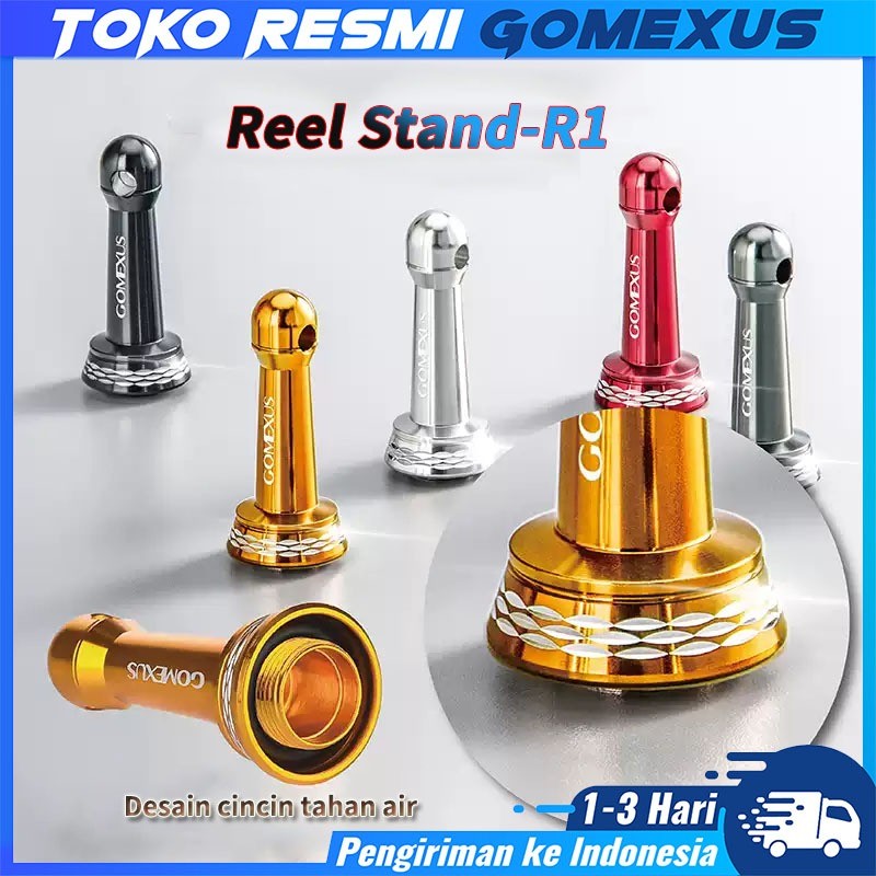 Gomexus Stand Reel 39/42mm Untuk  Ryobi 1000-6000 Langsung Sesuai Deskripsi R1
