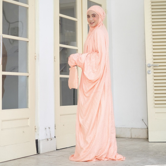 Ready Stock mukena bali mukena bali murah mukena motif bali mukena motif bali murah mukena lucuu Kua