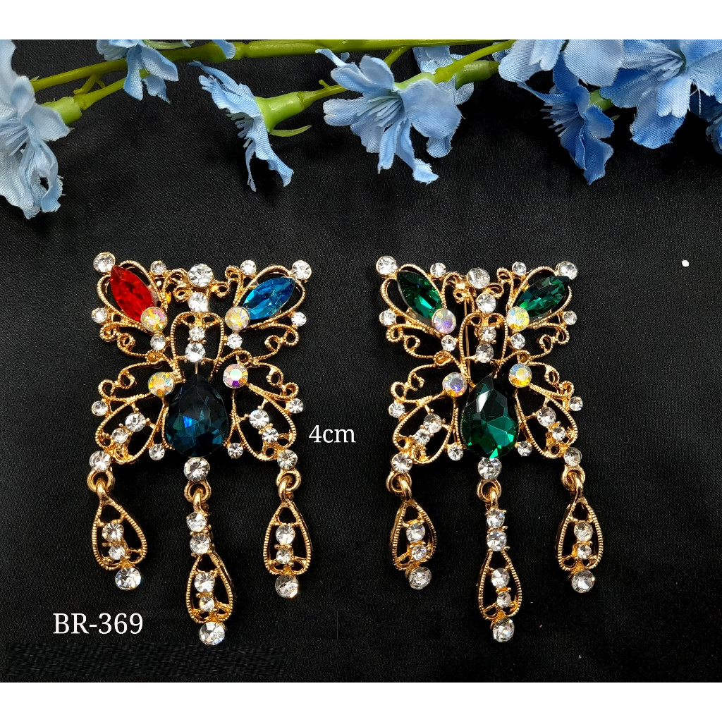 Bros Dada | Bros Kaca | Bros Elegan | Bros Swarovski | Bros Bahu Mewah