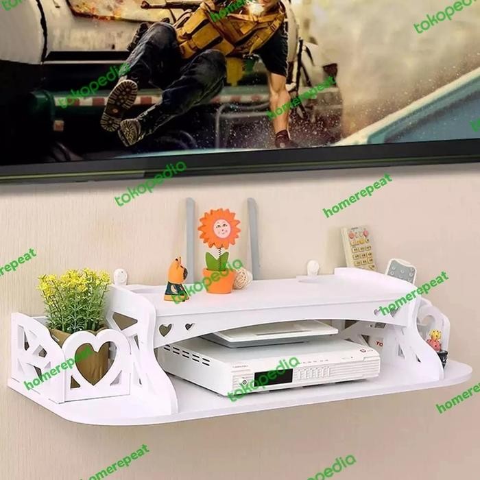 Rak Dvd dinding Minimalis Gantung Ambalan Dekorasi dinding Kamar