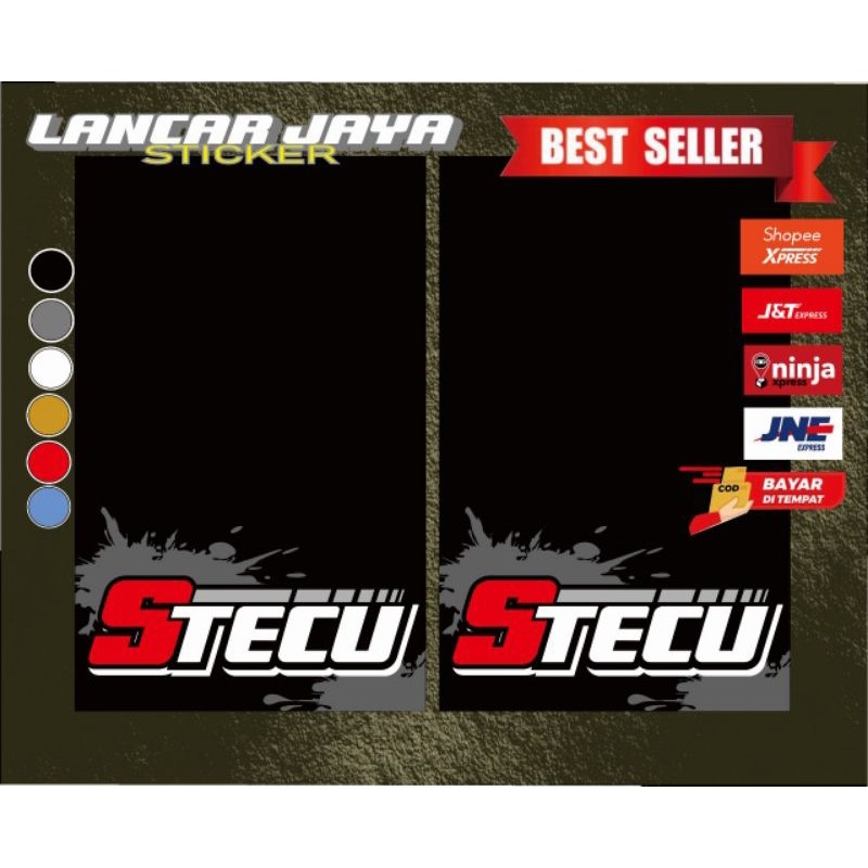 KEPET LUMPUR L300, T120SS,NEW CARRY,GRANDMAX DLL/STICKER CUTING/REFLEKTIF/mud guard/sticker mobil/va