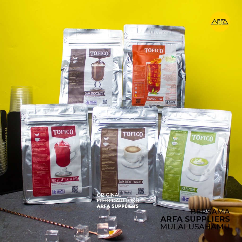 

Powder Tofico 1 kg All Variant Rasa