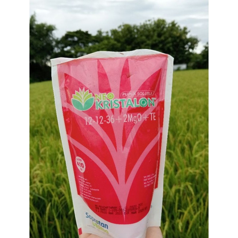 Neo Kristalon Merah 400gr