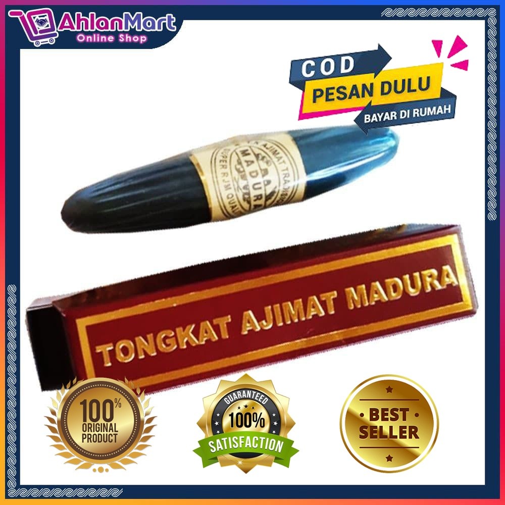 TONGKAT ALI MADURA - TONGKAT AJAIB - TONGKAT AJIMAT TONGKAT MADURA ASLI (RAMUAN MADURA) ORIGINAL