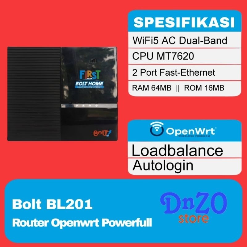 bolt bl201 openwrt autologin wms wifi.id seamless loadbalance dual band wifi 5.8GHz 2.4GHz  , kopija