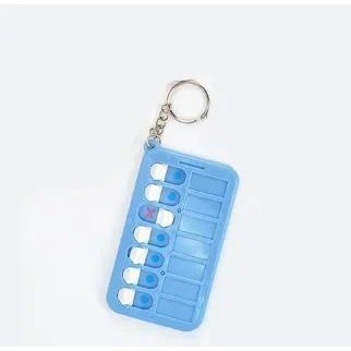 

To Do List Kid Self Discipline Check List Memo Board Daily Planner Korean Stationery Task Detachable Planning Board Key Chain