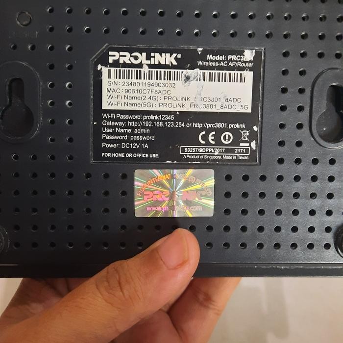 prolink prc3801 dual bandNew Stock