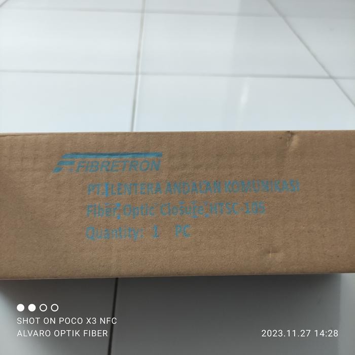 joint closure 12/24 fibertronNew Stock