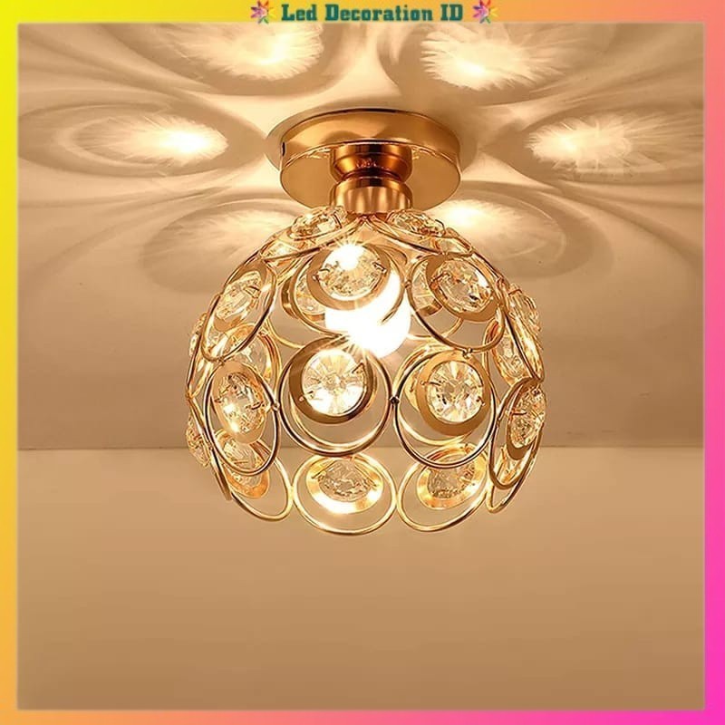 Lampu Hias Plafon Bunga Langit Langit / Lampu Plafon Mewah