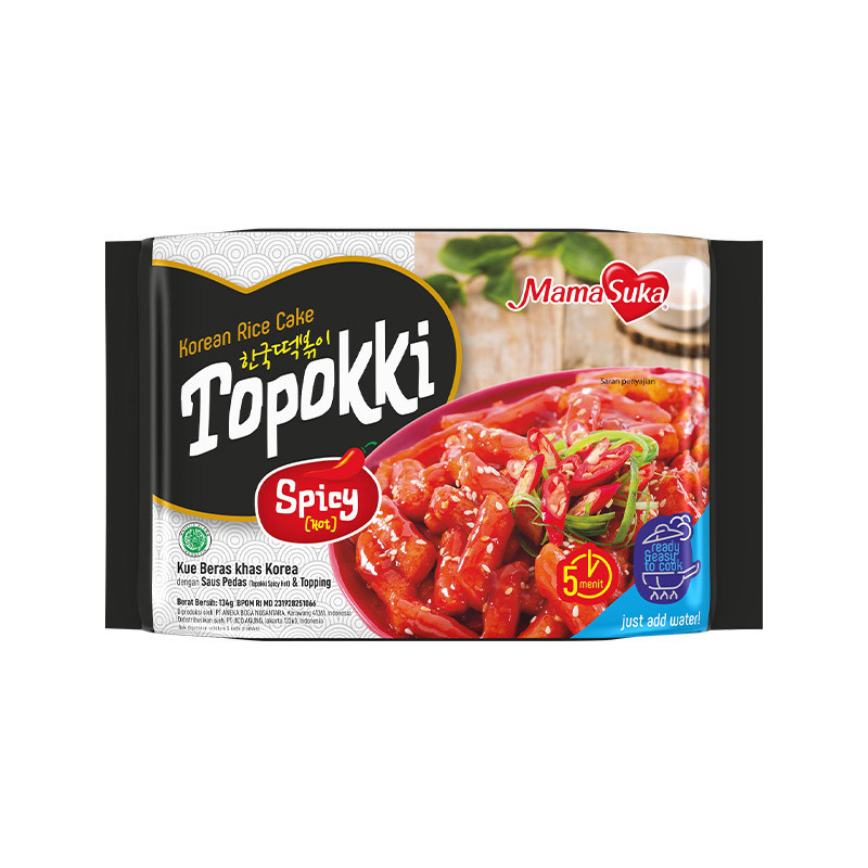 

WP - Kue Beras Toppoki / Tokpokki / Topokki Mamasuka