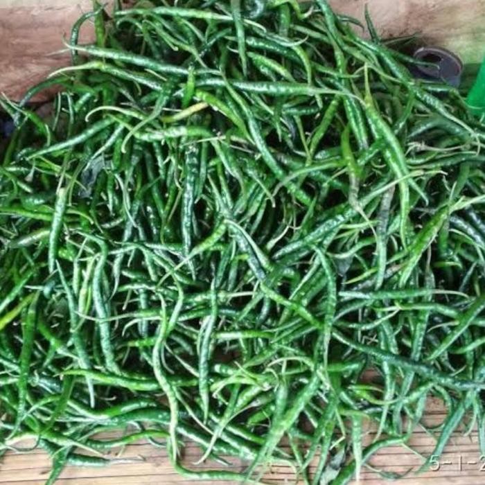 

Cabai Hijau Keriting 500gr