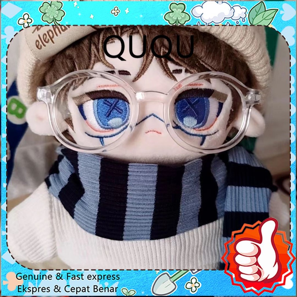 QUQU 20cm Plush Doll Identity V Eli Clark Attribute Cotton Doll baju boneka 20cm Dress up