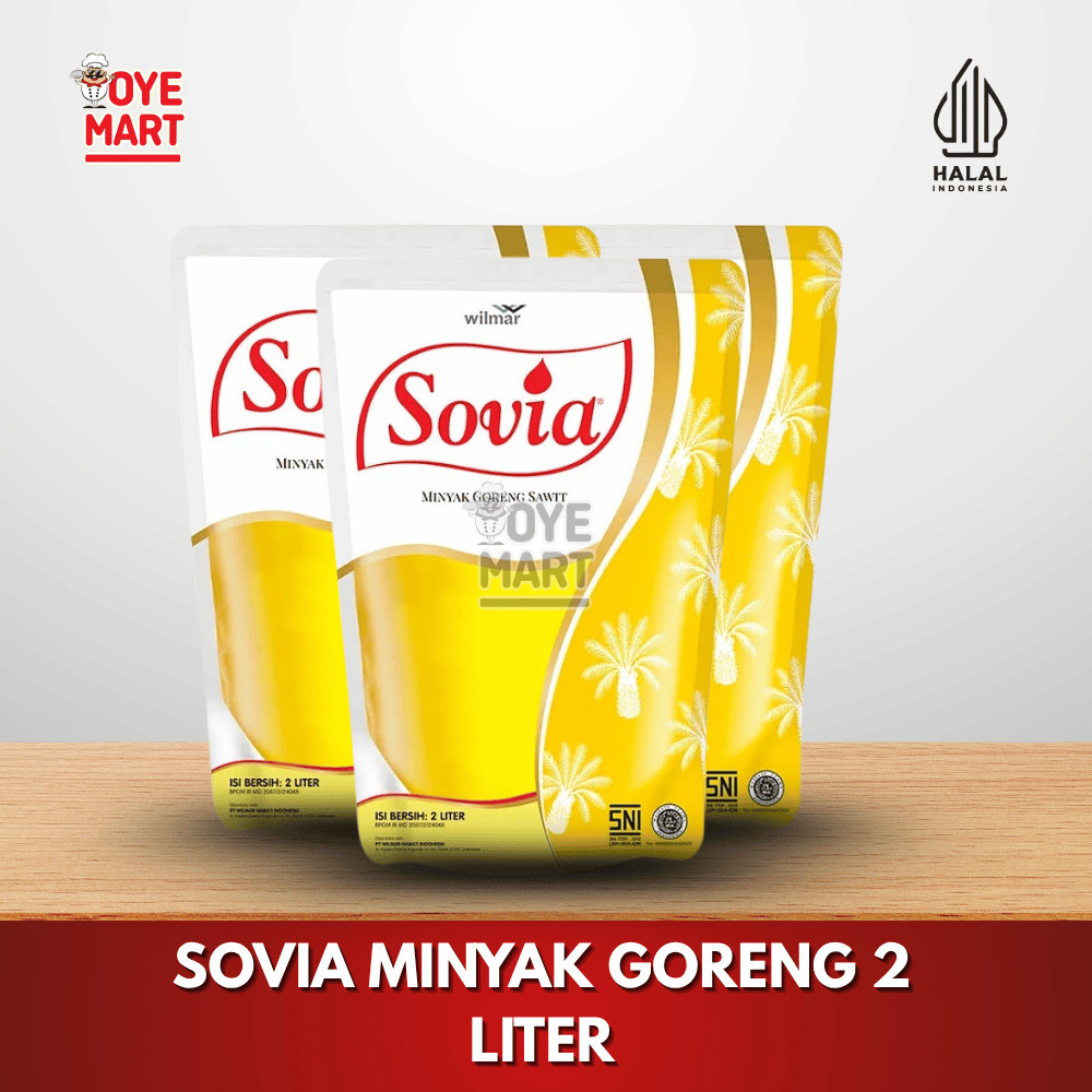 

SOVIA MINYAK GORENG 2 LITER