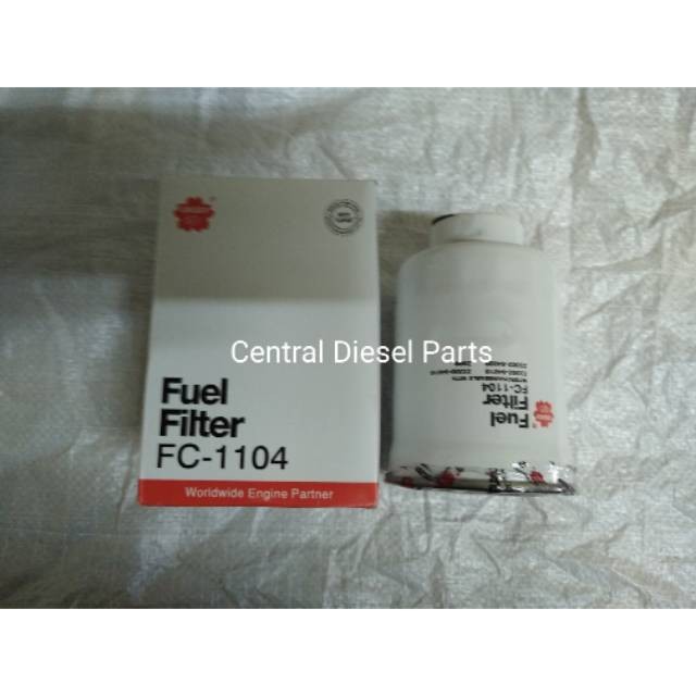 Filter Solar / Fuel Filter Toyota Hiace Diesel FC-1104 FC1104 Sakura