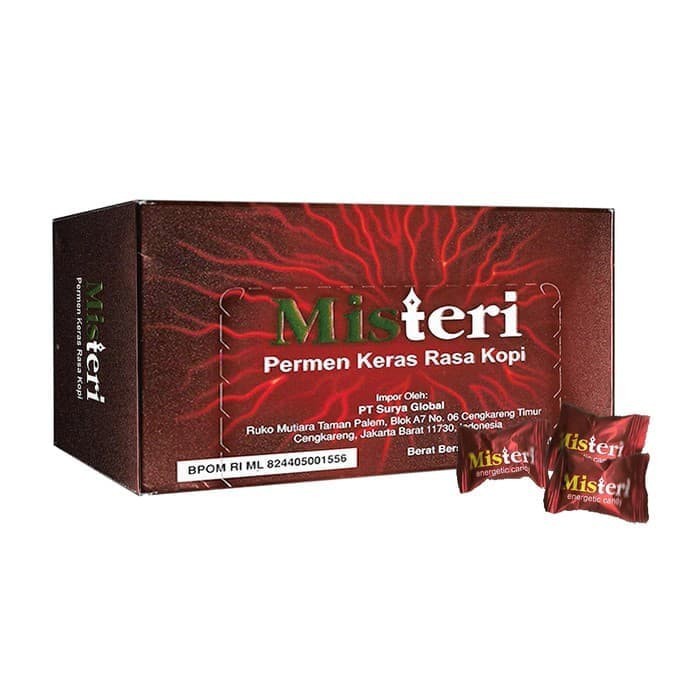 

hot falsh sale Permen Misteri rasa kopi penambah gairah pria