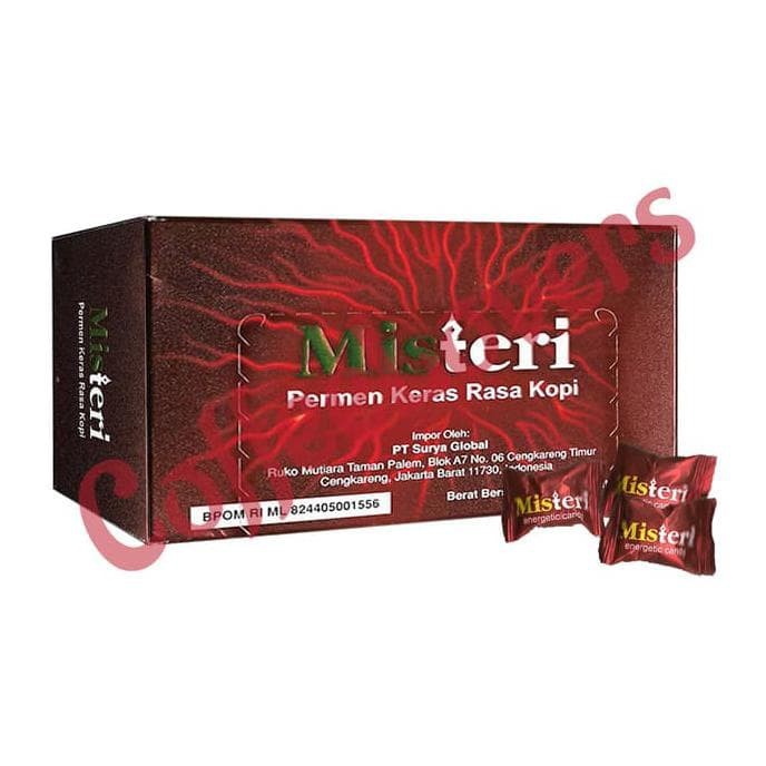 

sale READY MISTERY CANDY 30 PCS (1 BOX) - PERMEN KOPI MISTERI T3