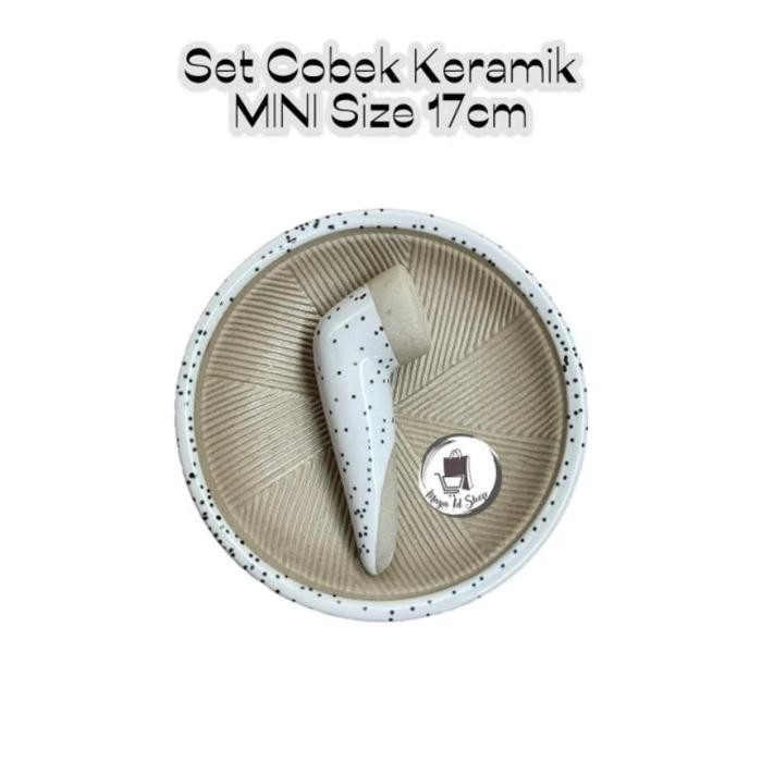 Cobek Keramik Estetik Cobek Viral / Uleg Keramik / Cobek Nordic Ulekan Kitchenware Dapur Tanah Alat 