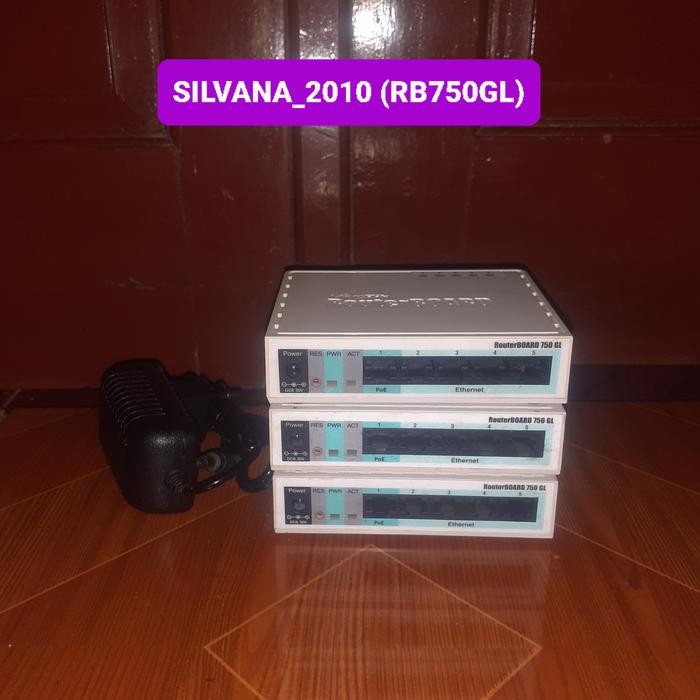 Mikrotik RB750GL (PORT GIGABIT)