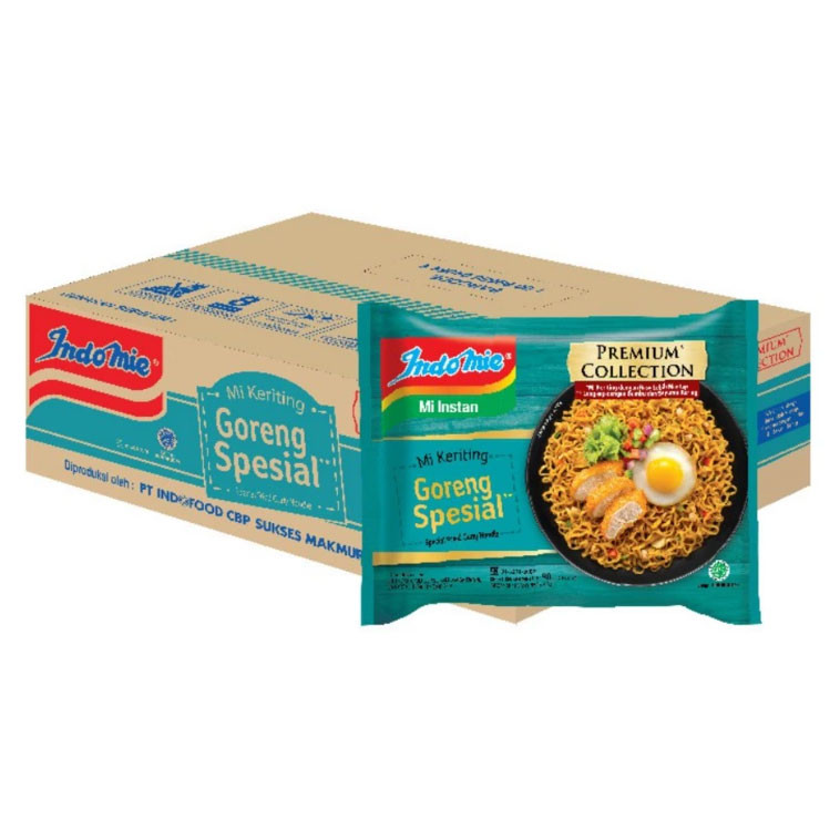 

Indomie Goreng Keriting Special 90gr 1 Dus isi 20