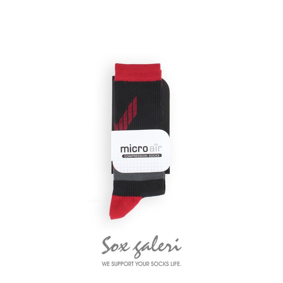 [Promo] SOX GALERI/compression sock/kaos kaki olahraga/compression sebetis - Merah