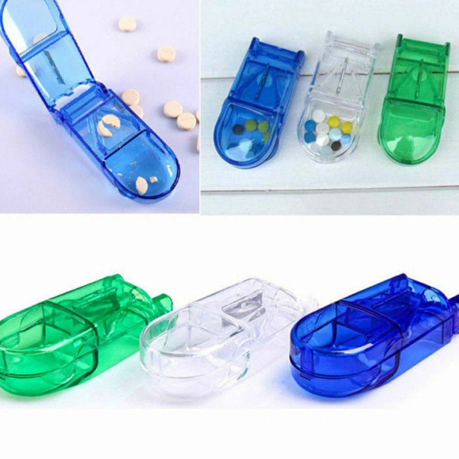 Alat Pemotong Obat /tablet cutter alat pemotong pil | Alat Pemotong Obat Portable