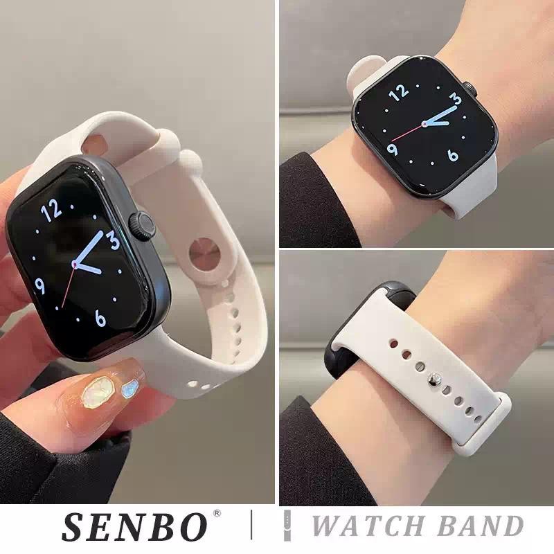 Soft Silicone Sport Band Strap for Xiaomi smart band 8 smart band 9 smart band 8 active smart band 8