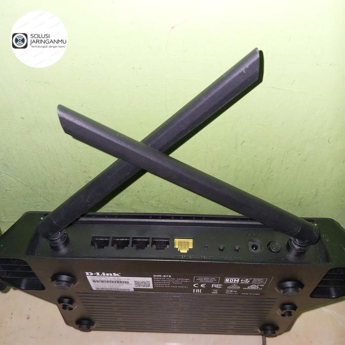 Router D-Link DIR-878 Wireless AC1900 MU-MIMO Gigabit Original