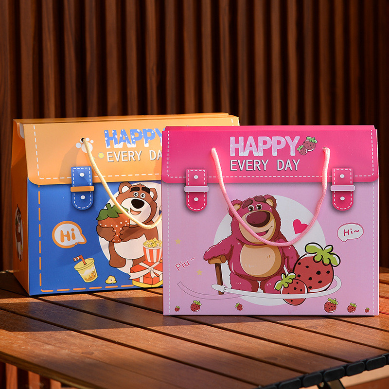 

Paper Bag/Goodie Bag/Souvenir Bag/Gable Lotso Stella Lou Big Size • Cciyl.Wear •