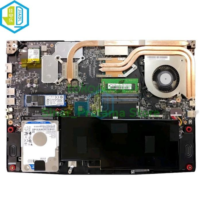 Fan Kipas Laptop MSI GF63 MS 16R1 16R2 GF63 PABD08008SH / SL 1.0A - B