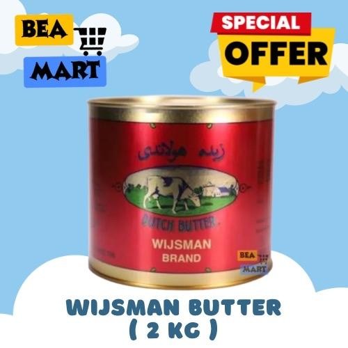 

Wijsman Butter 2kg | Mentega Wisman Wysman Buter 2 kg