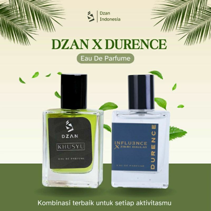 Parfum Dzan Khusu And Influence Durence Parfume